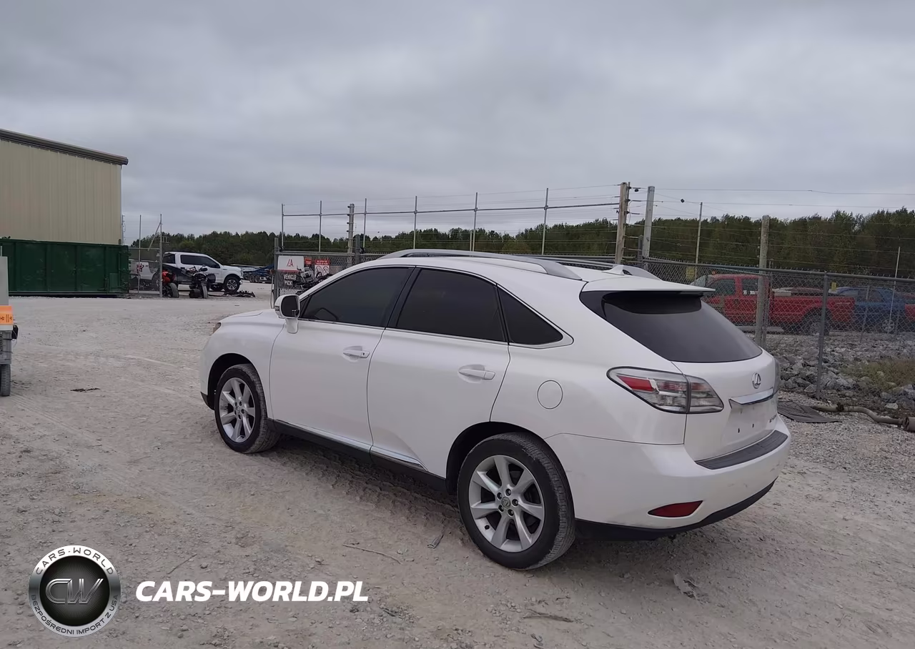 2011 Lexus Rx 350 VIN:2T2ZK1BA7BC057765 - 3