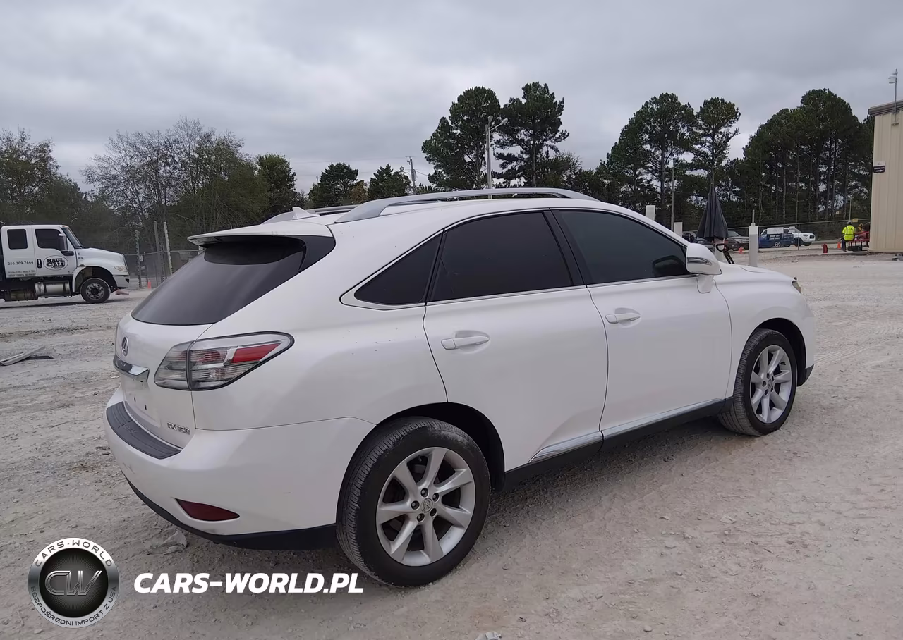 2011 Lexus Rx 350 VIN:2T2ZK1BA7BC057765 - 4