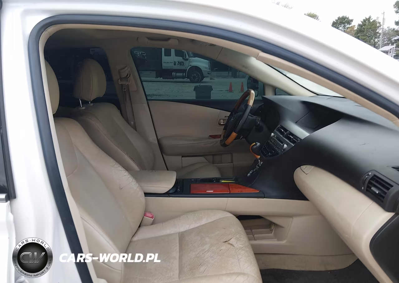 2011 Lexus Rx 350 VIN:2T2ZK1BA7BC057765 - 5