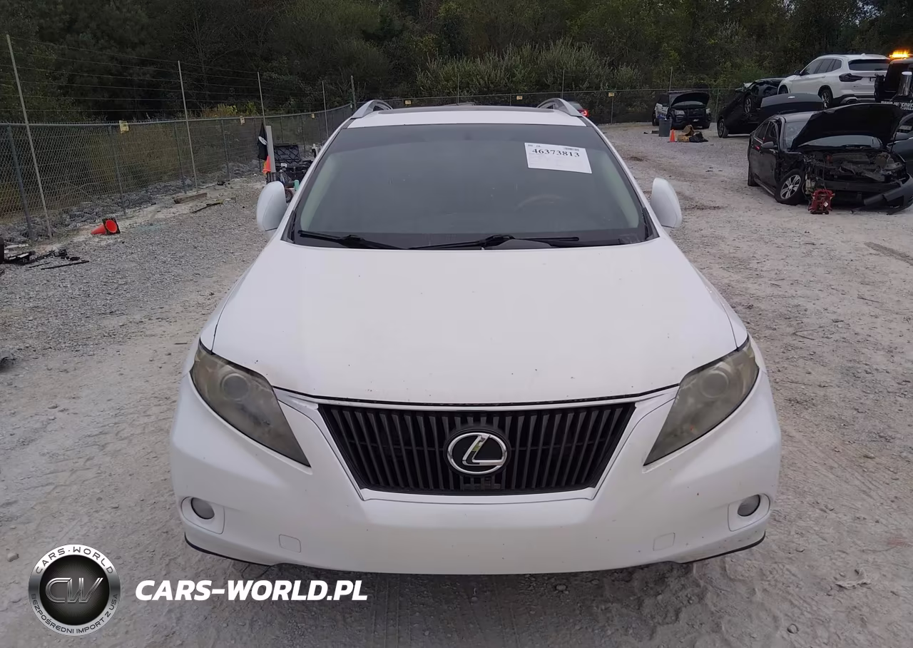 2011 Lexus Rx 350 VIN:2T2ZK1BA7BC057765 - 6