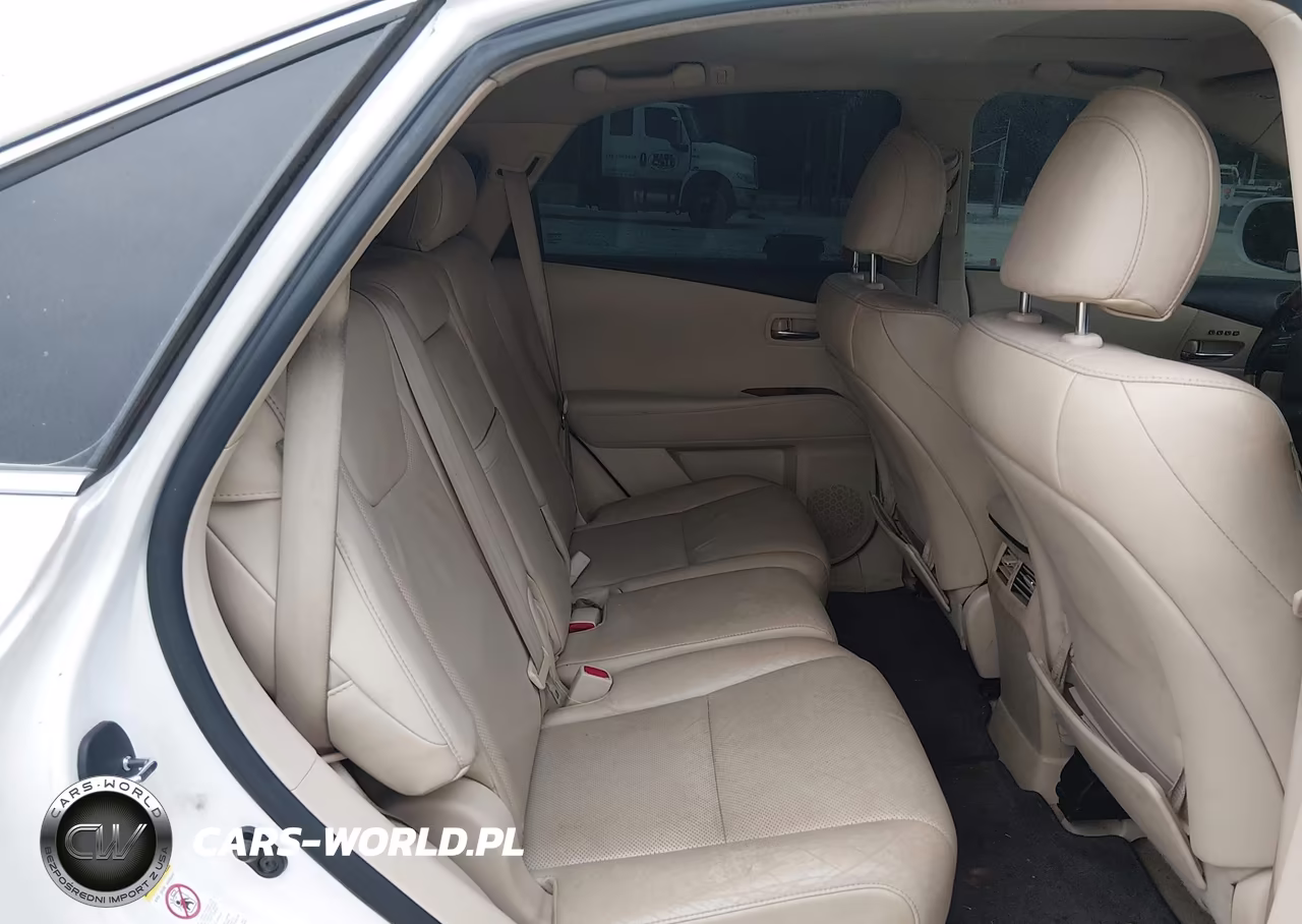 2011 Lexus Rx 350 VIN:2T2ZK1BA7BC057765 - 8