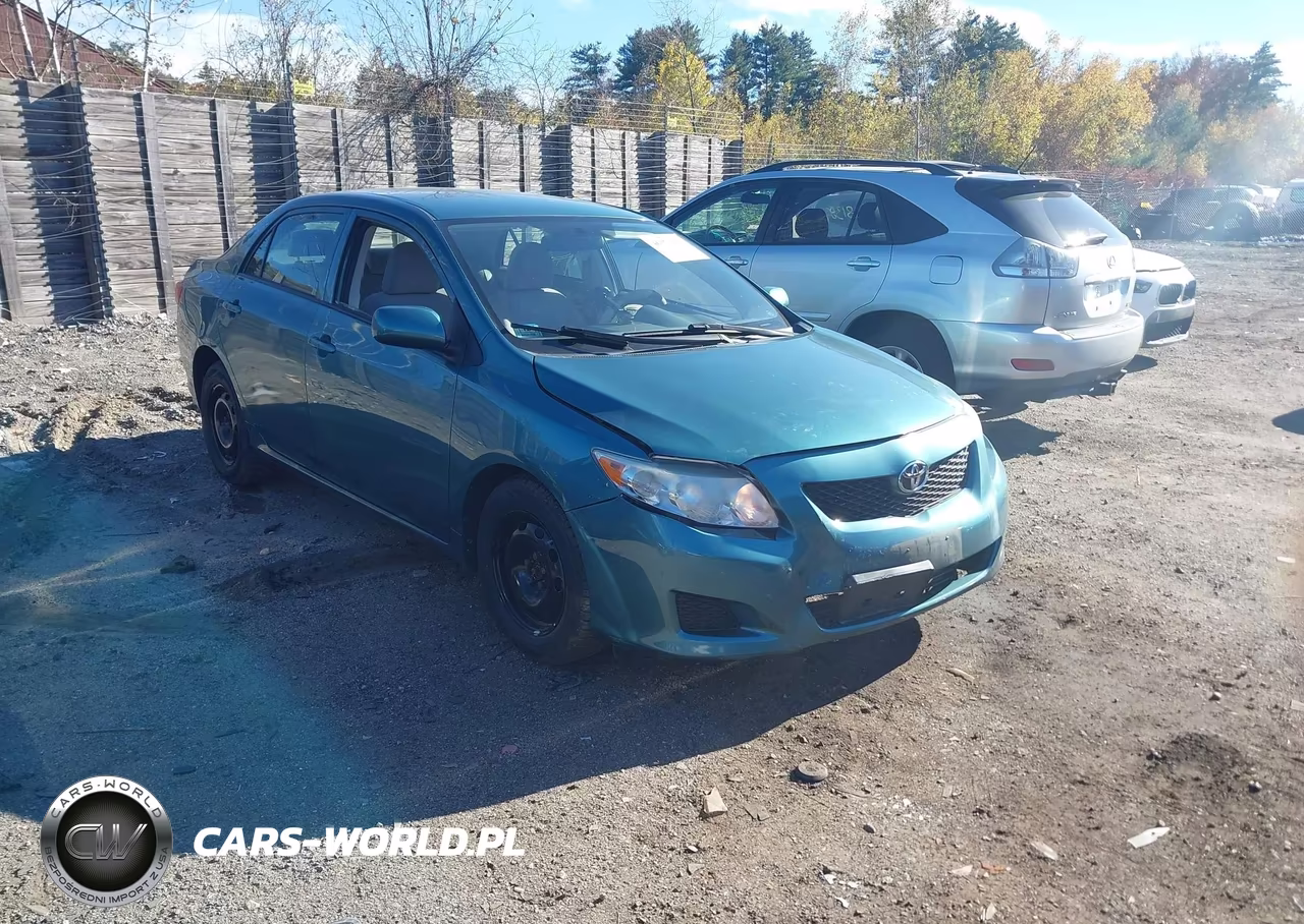 2010 Toyota Corolla Le