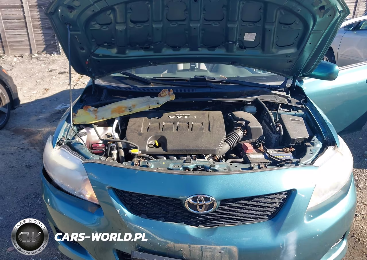 2010 Toyota Corolla Le VIN:JTDBU4EE6A9104188 - 10