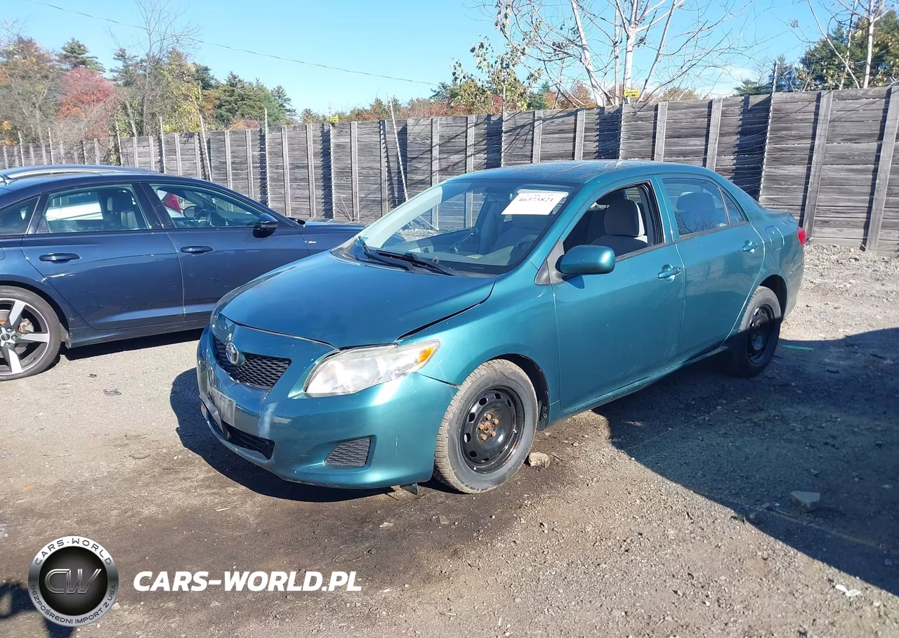 2010 Toyota Corolla Le VIN:JTDBU4EE6A9104188 - 2