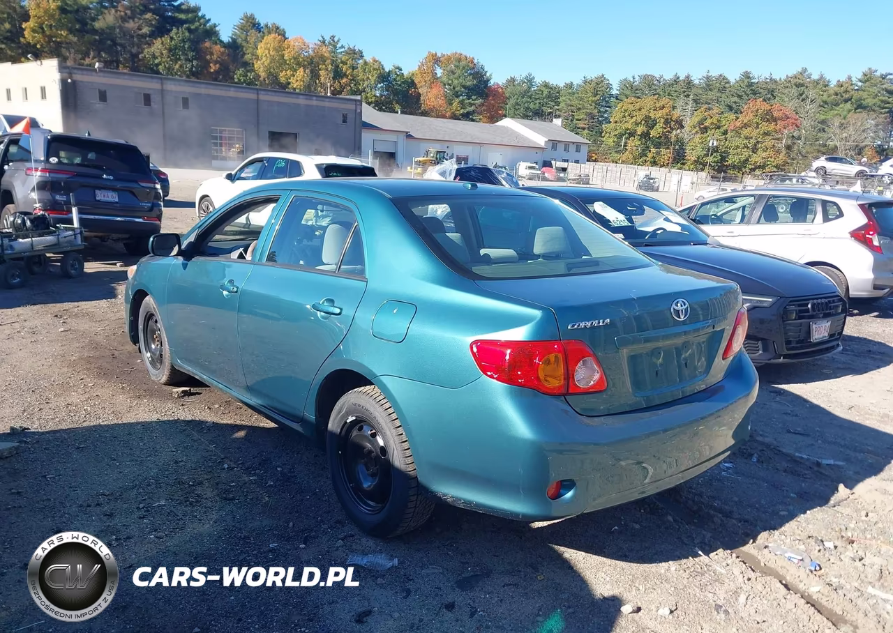 2010 Toyota Corolla Le VIN:JTDBU4EE6A9104188 - 3