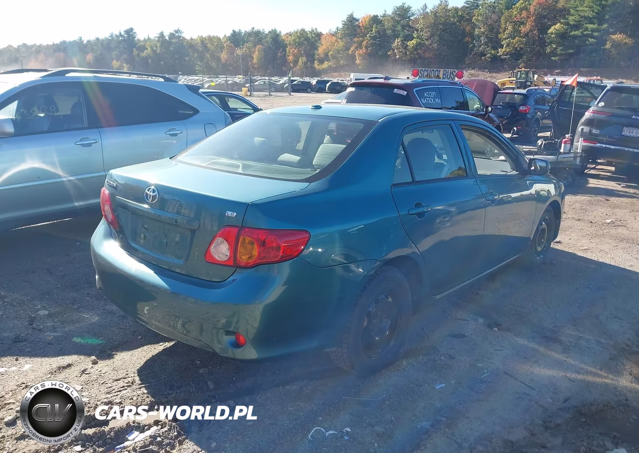 2010 Toyota Corolla Le VIN:JTDBU4EE6A9104188 - 4