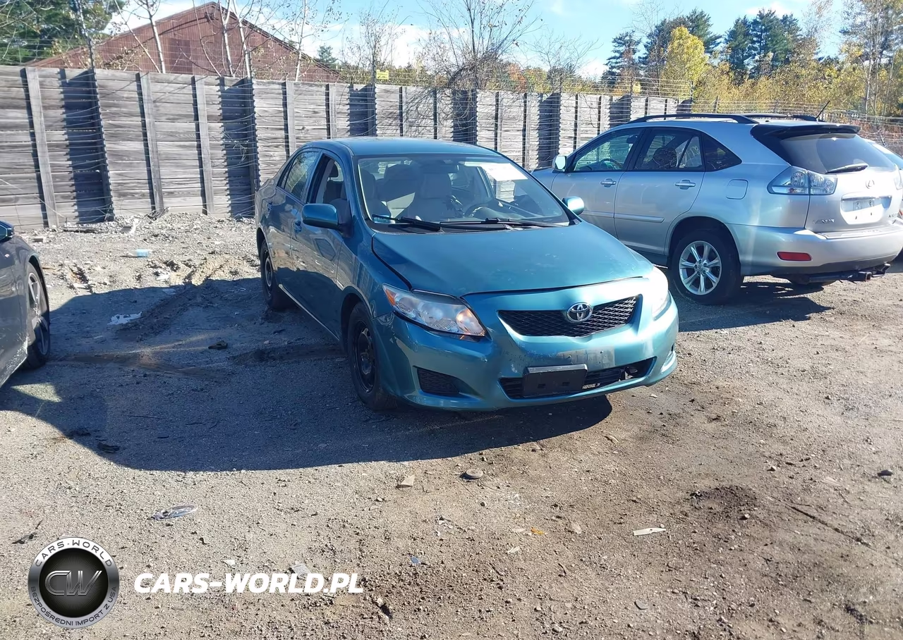 2010 Toyota Corolla Le VIN:JTDBU4EE6A9104188 - 6