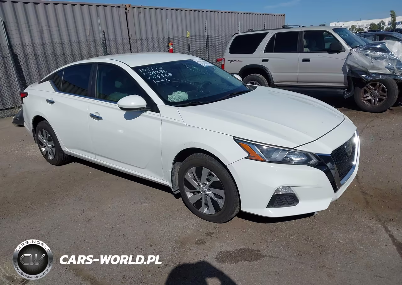 2019 Nissan Altima 2.5 S