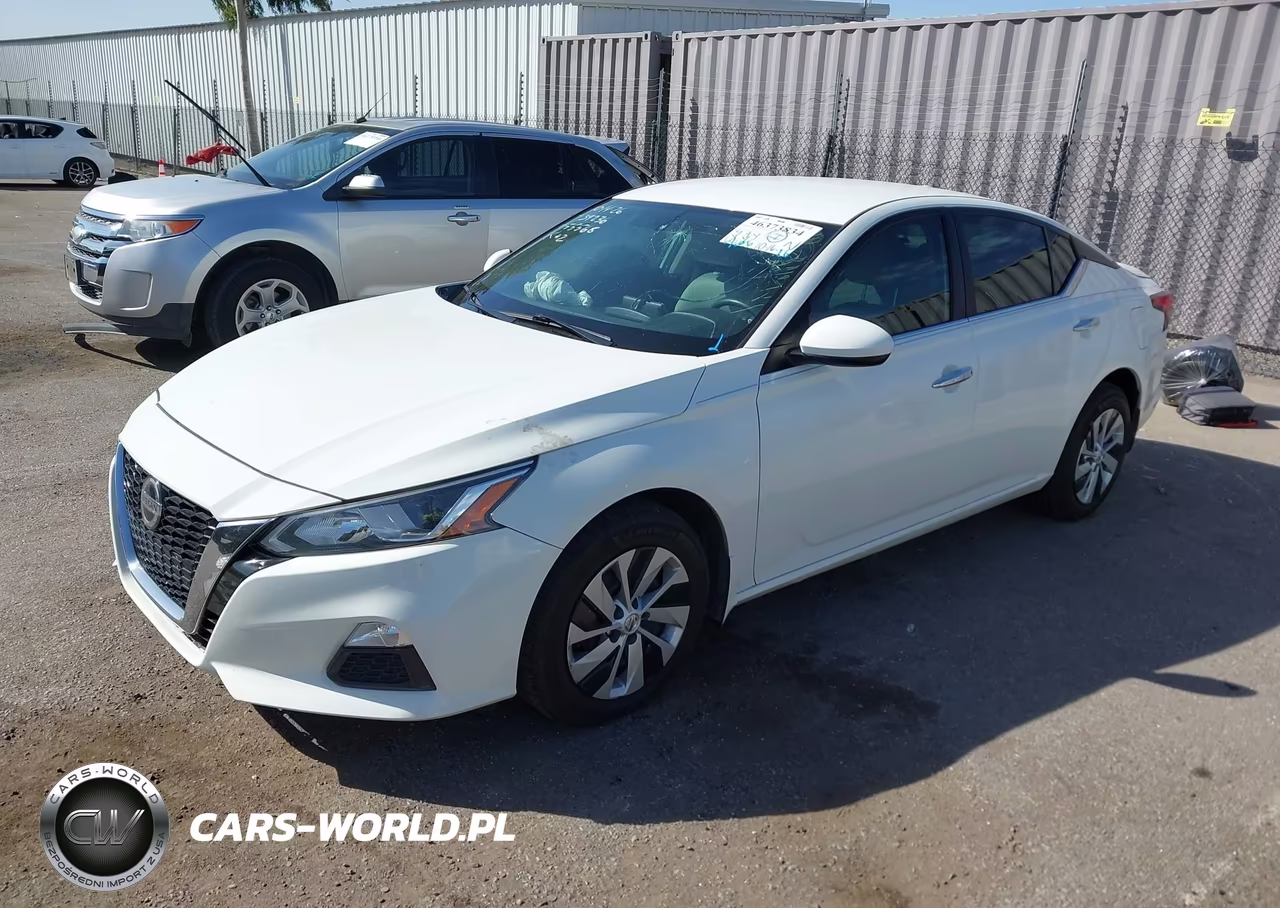 2019 Nissan Altima 2.5 S VIN:1N4BL4BW0KC255568 - 2