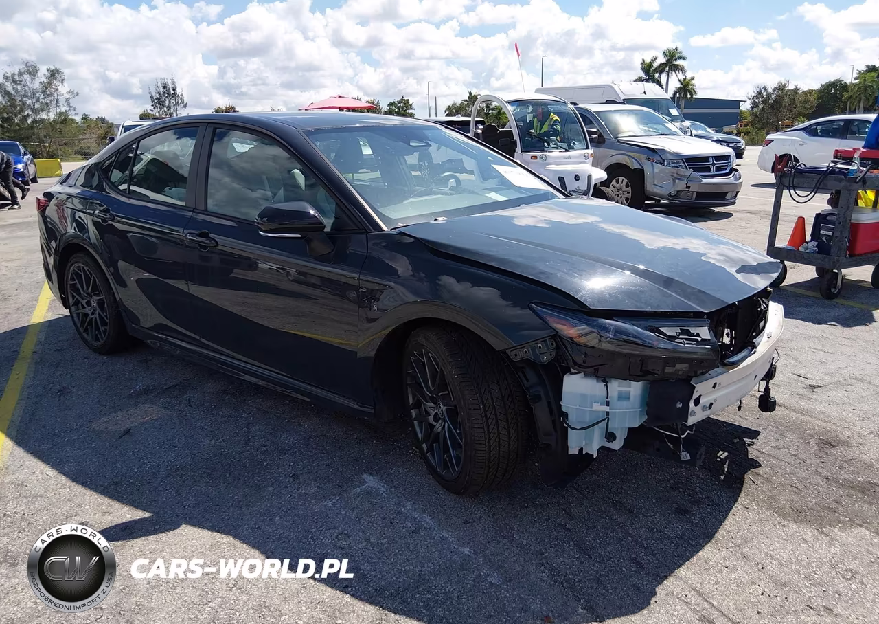 2025 Toyota Camry Se VIN:4T1DAACKXSU549309 - 1