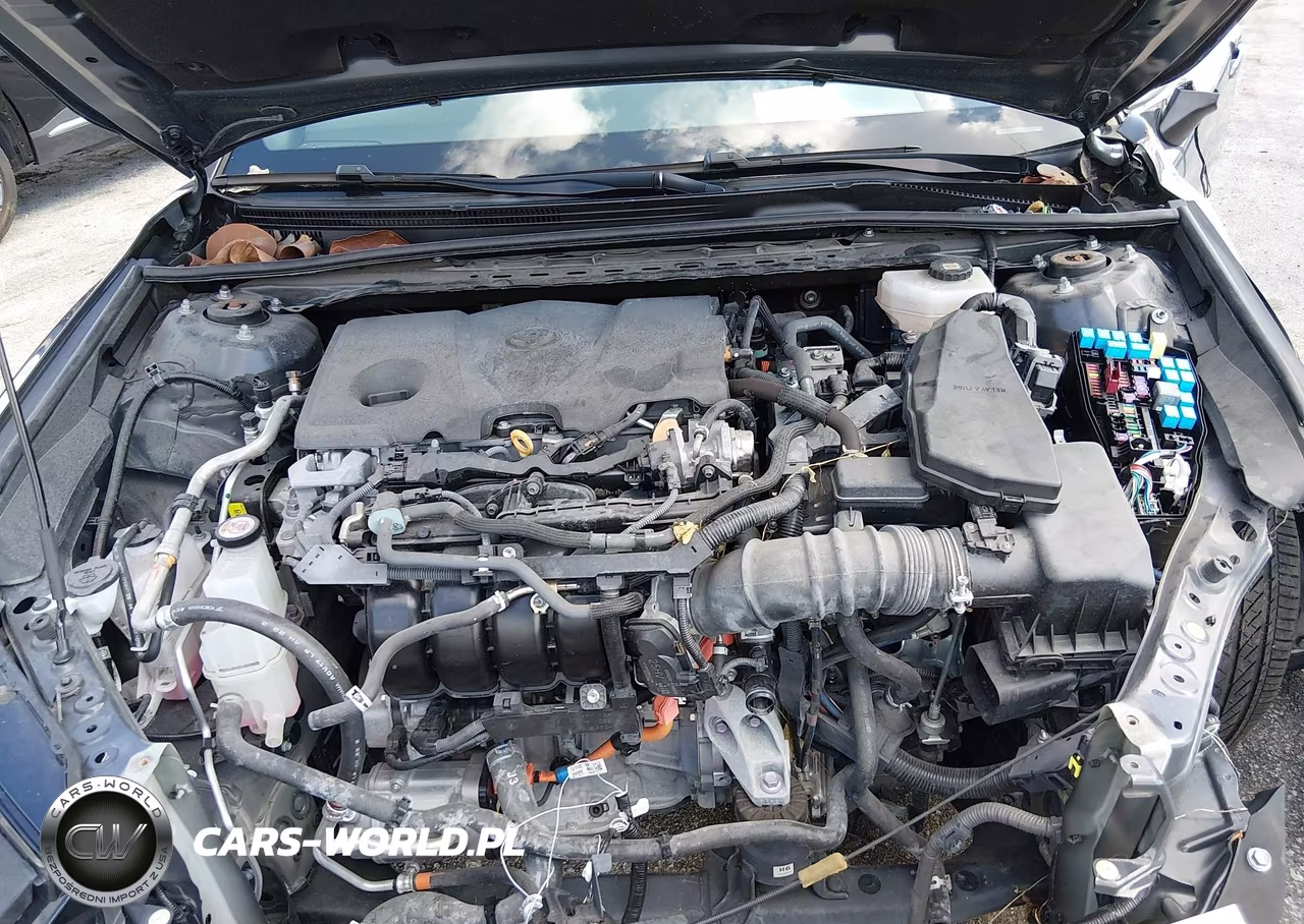 2025 Toyota Camry Se VIN:4T1DAACKXSU549309 - 10
