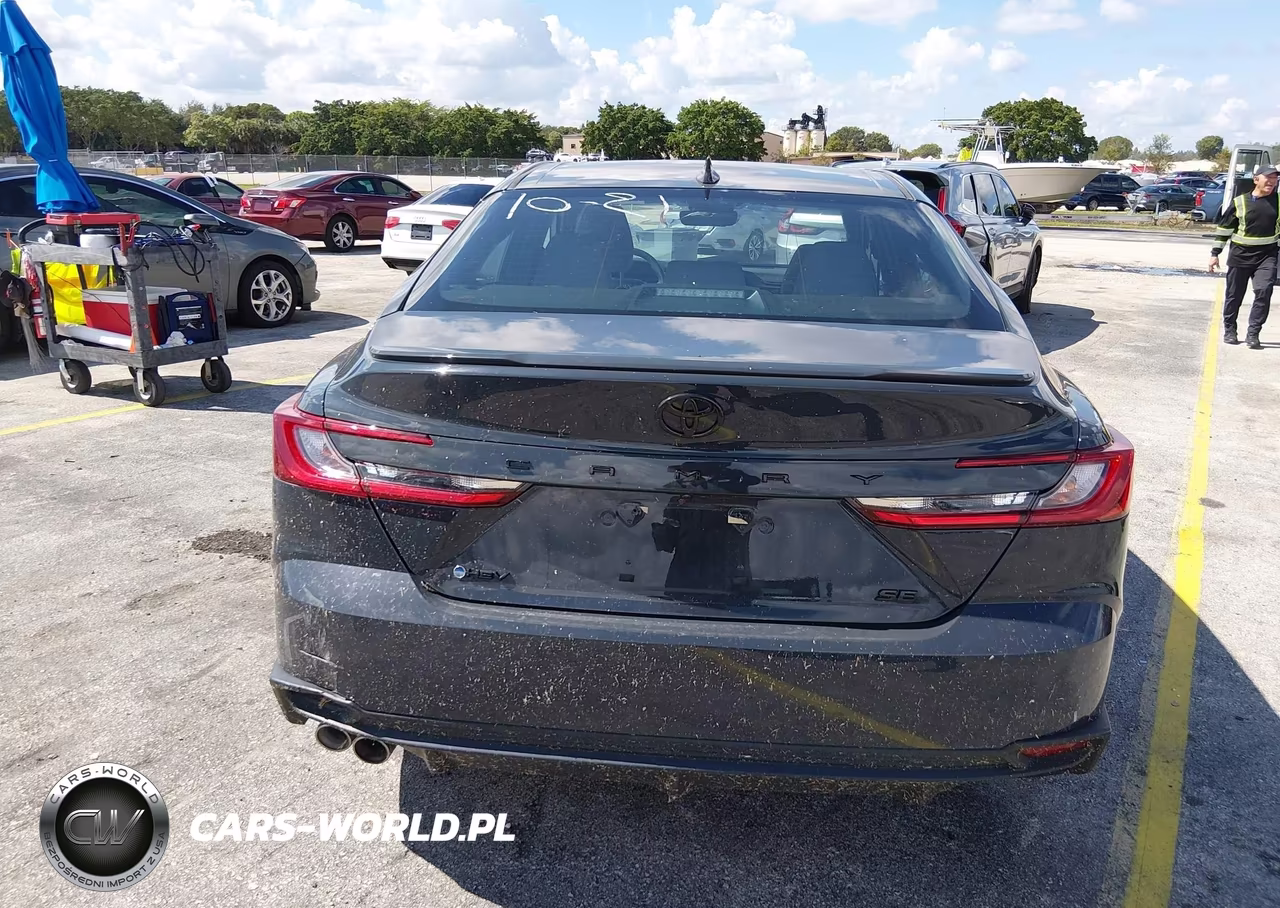 2025 Toyota Camry Se VIN:4T1DAACKXSU549309 - 17