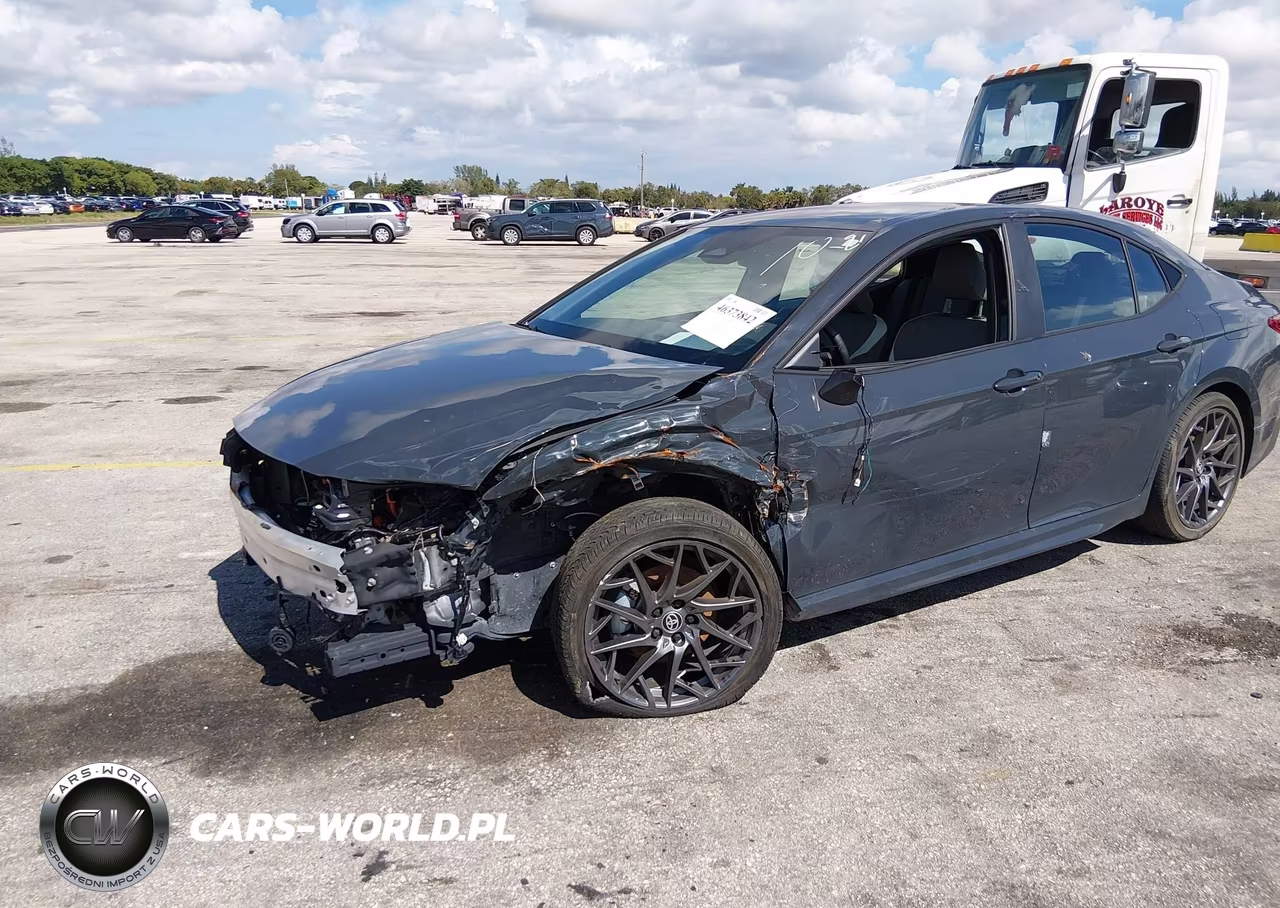 2025 Toyota Camry Se VIN:4T1DAACKXSU549309 - 2