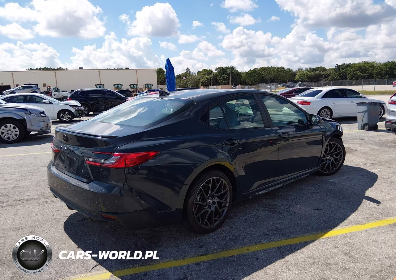 2025 Toyota Camry Se VIN:4T1DAACKXSU549309 - 4