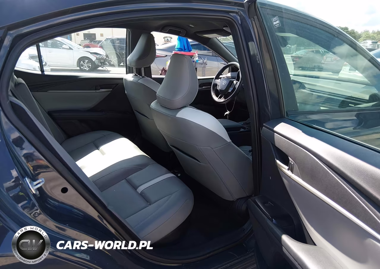 2025 Toyota Camry Se VIN:4T1DAACKXSU549309 - 8