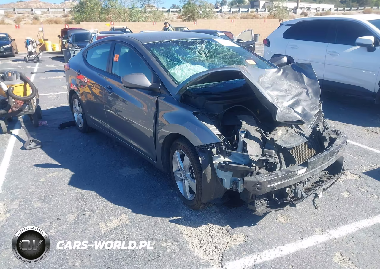 2013 Hyundai Elantra Gls