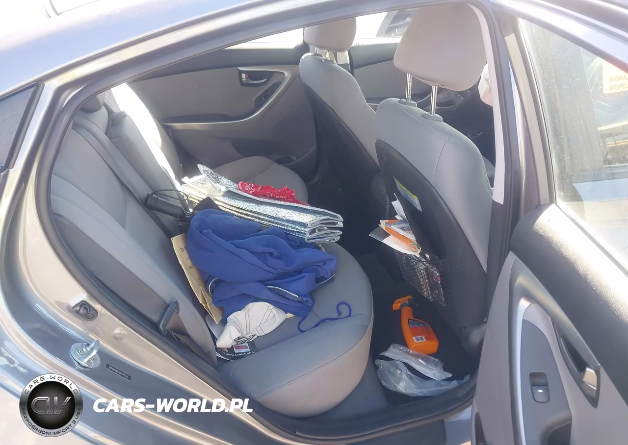 2013 Hyundai Elantra Gls VIN:5NPDH4AE7DH373735 - 8