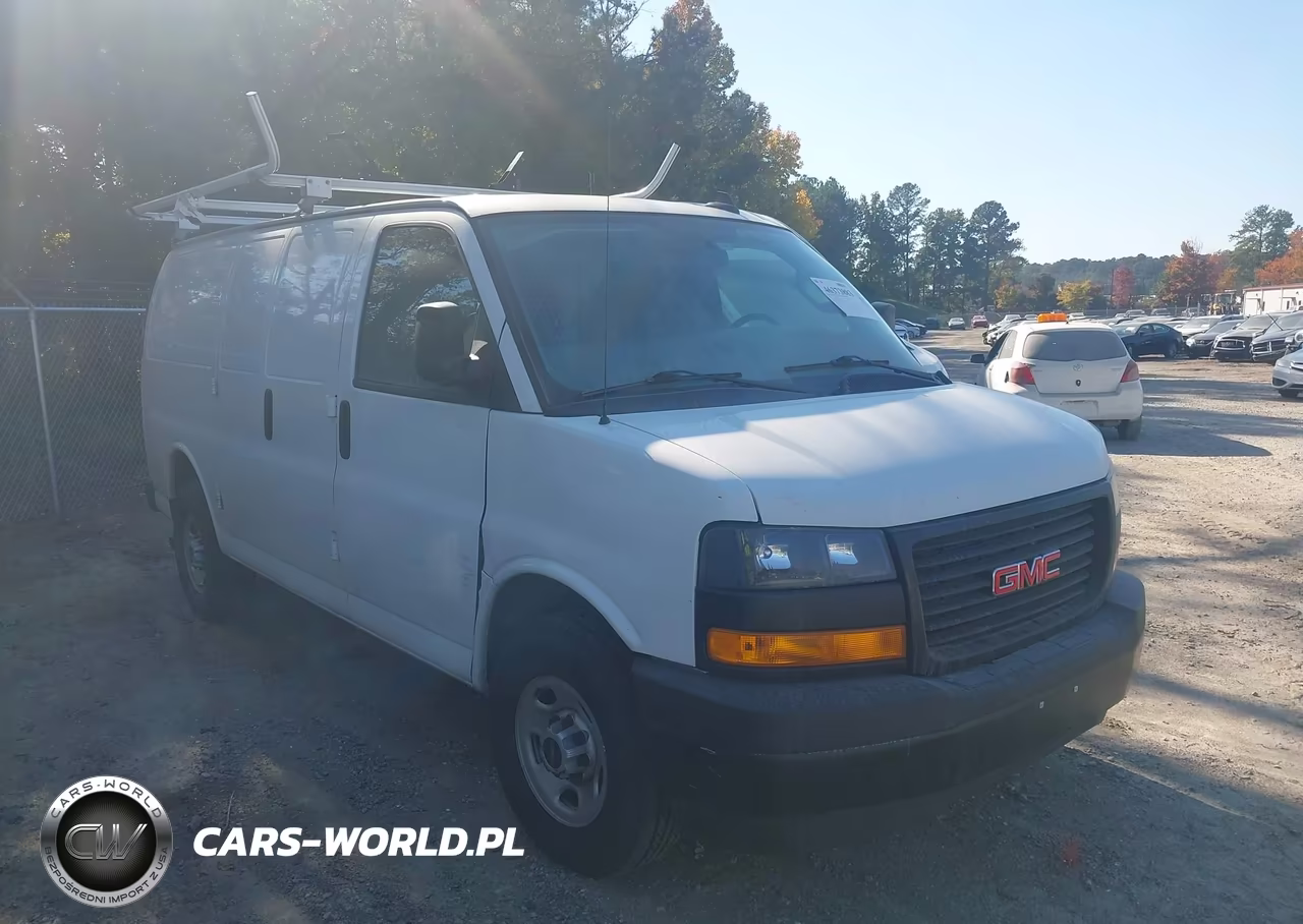 2023 GMC Savana Cargo Rwd 2500 Regular Wheelbase Work Van