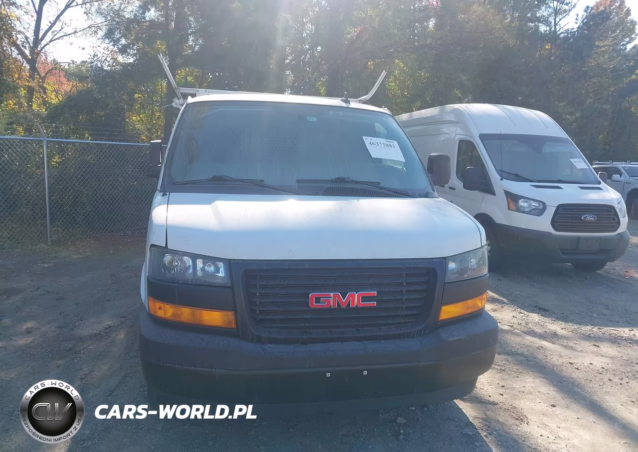 2023 GMC Savana Cargo Rwd 2500 Regular Wheelbase Work Van VIN:1GTW7AFP3P1103028 - 12