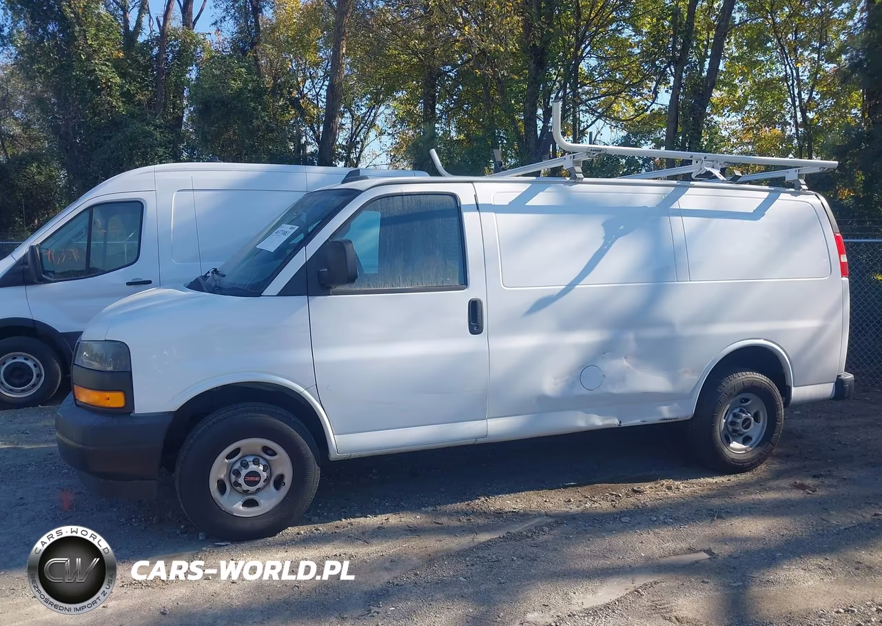 2023 GMC Savana Cargo Rwd 2500 Regular Wheelbase Work Van VIN:1GTW7AFP3P1103028 - 14