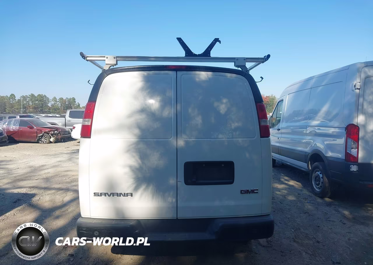 2023 GMC Savana Cargo Rwd 2500 Regular Wheelbase Work Van VIN:1GTW7AFP3P1103028 - 16