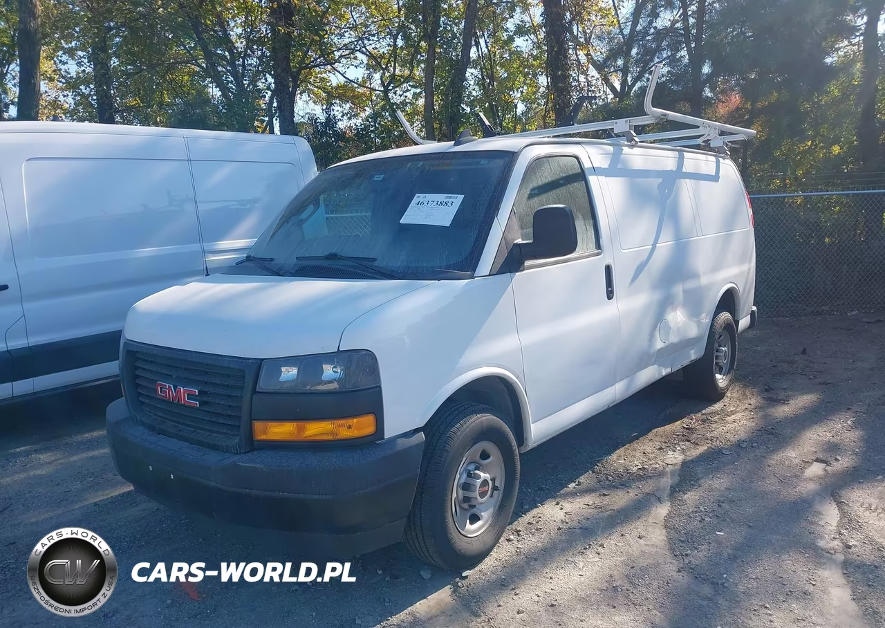 2023 GMC Savana Cargo Rwd 2500 Regular Wheelbase Work Van VIN:1GTW7AFP3P1103028 - 2