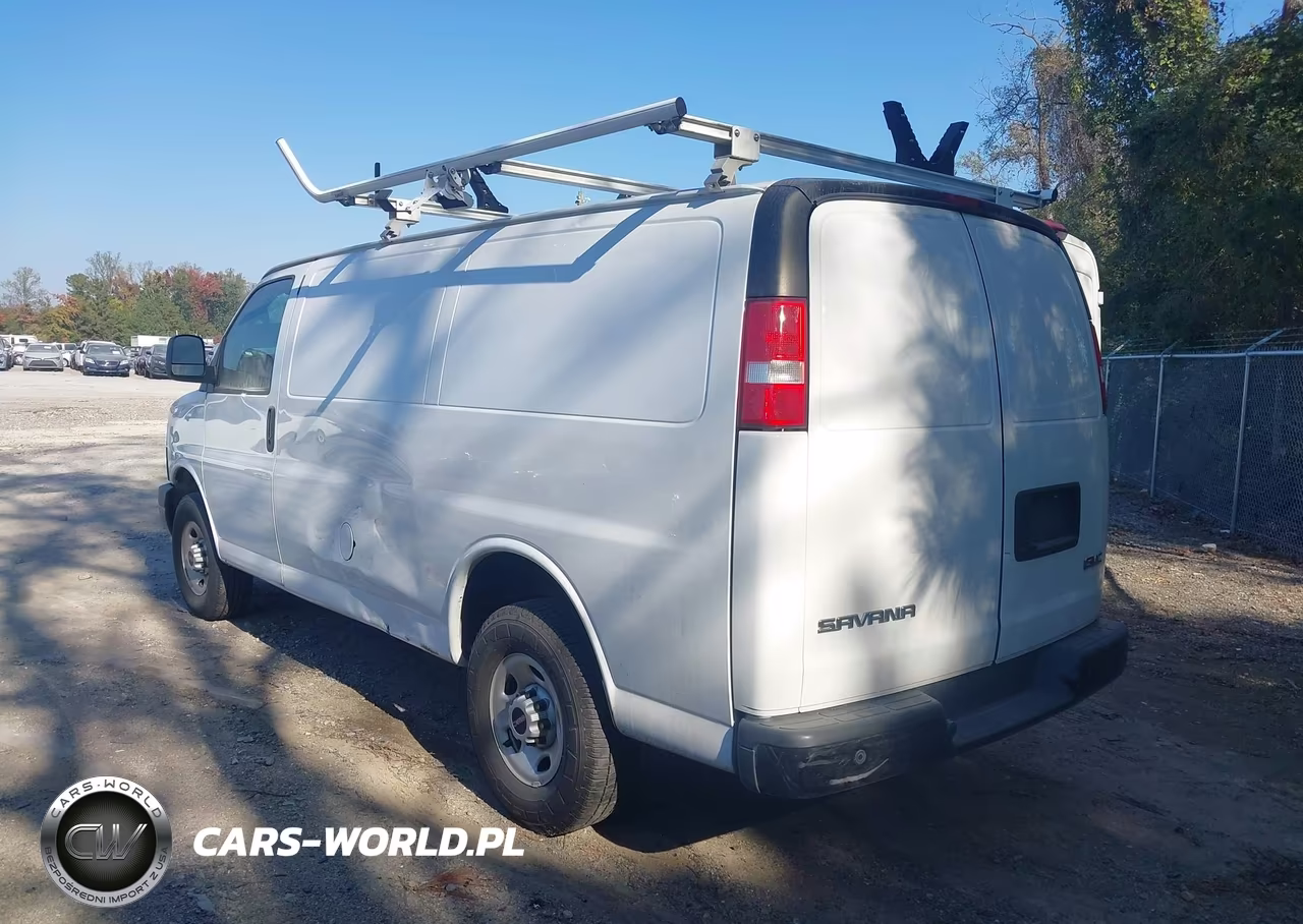 2023 GMC Savana Cargo Rwd 2500 Regular Wheelbase Work Van VIN:1GTW7AFP3P1103028 - 3