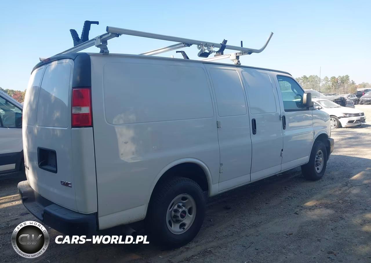 2023 GMC Savana Cargo Rwd 2500 Regular Wheelbase Work Van VIN:1GTW7AFP3P1103028 - 4