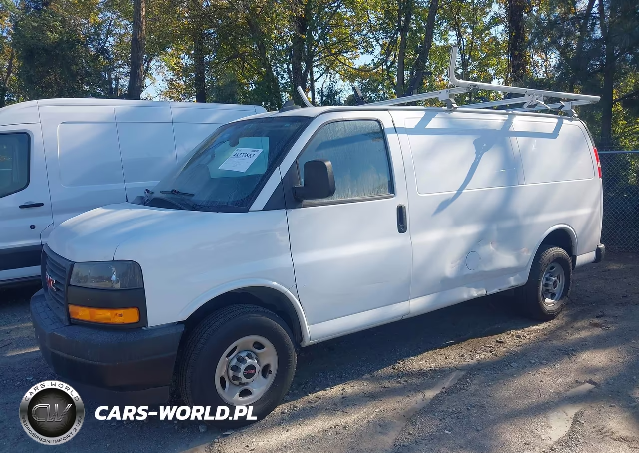 2023 GMC Savana Cargo Rwd 2500 Regular Wheelbase Work Van VIN:1GTW7AFP3P1103028 - 6