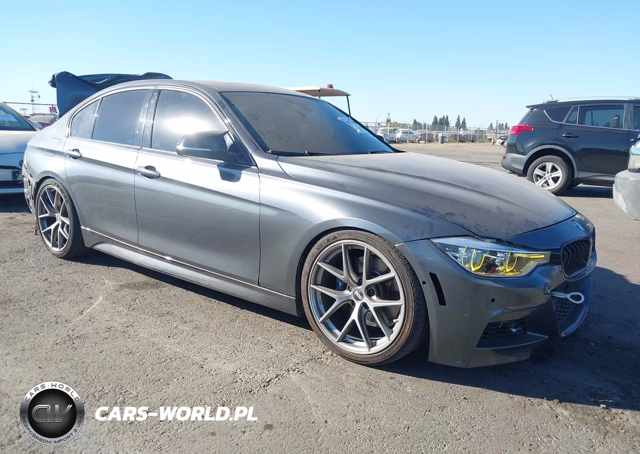 2018 BMW 340I