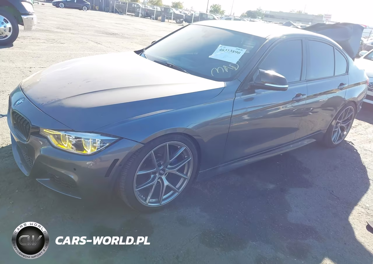2018 BMW 340I VIN:WBA8B3C59JK788107 - 2