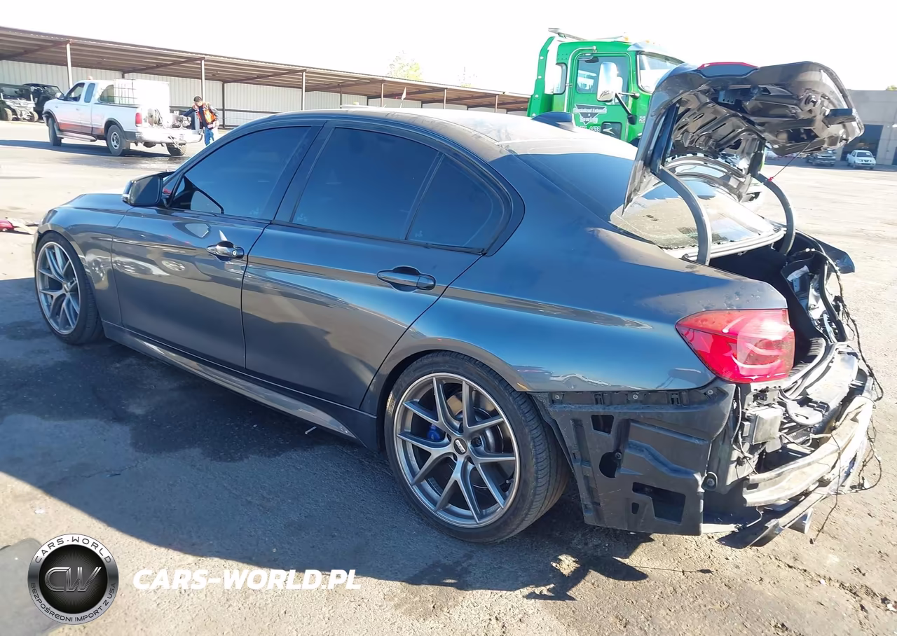 2018 BMW 340I VIN:WBA8B3C59JK788107 - 3
