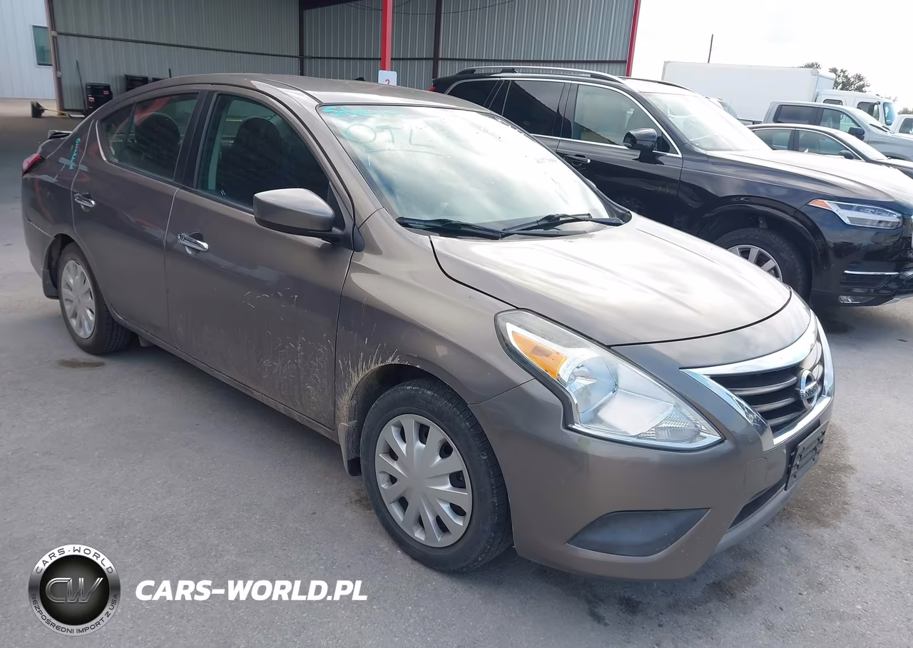 2016 Nissan Versa 1.6 Sv