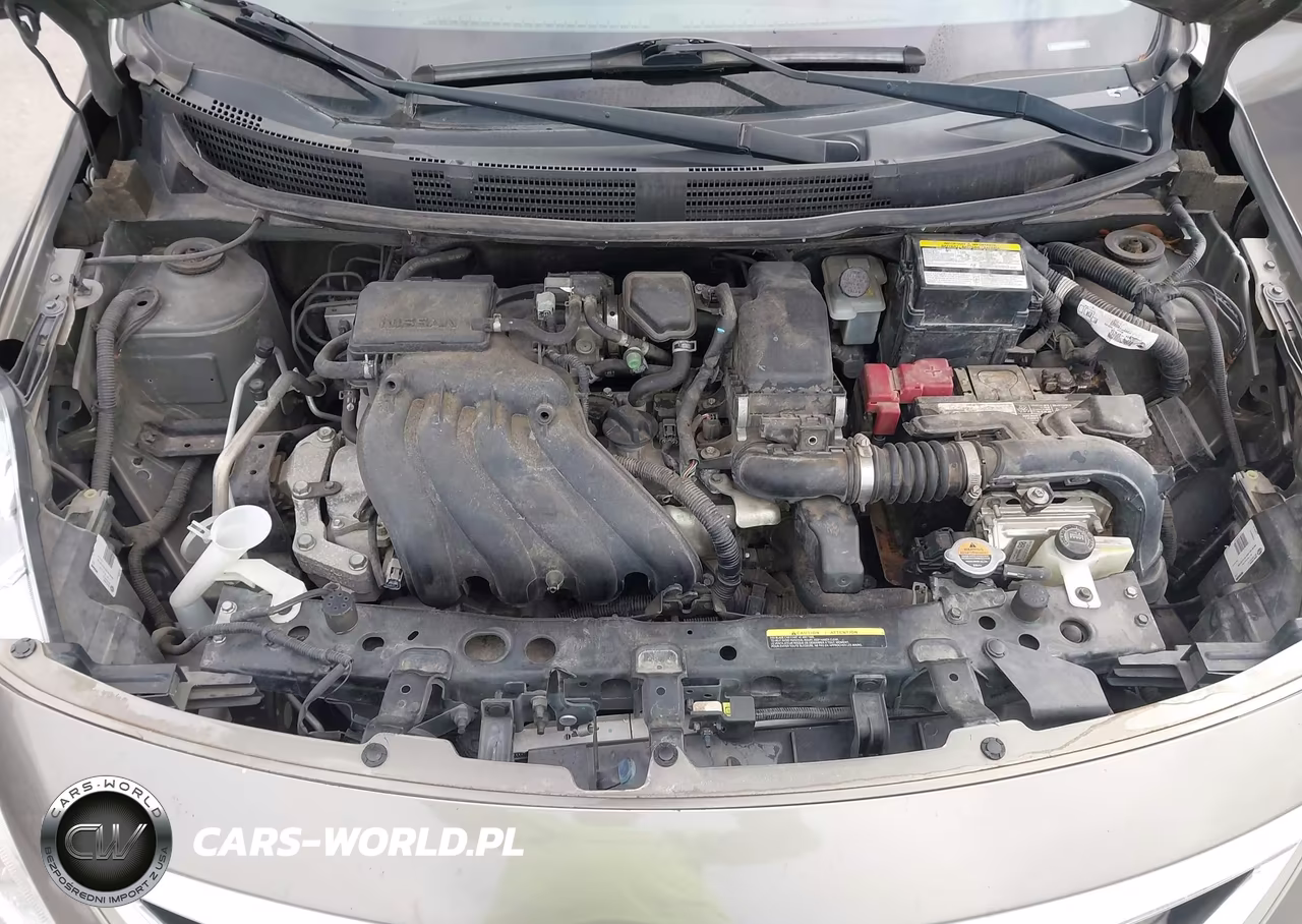 2016 Nissan Versa 1.6 Sv VIN:3N1CN7APXGL831881 - 10