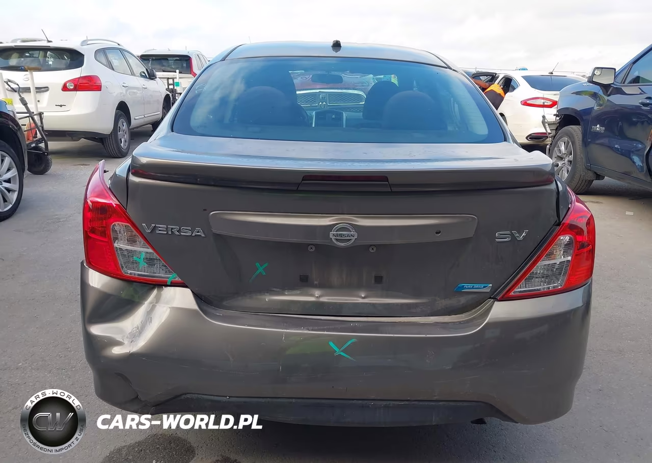 2016 Nissan Versa 1.6 Sv VIN:3N1CN7APXGL831881 - 16