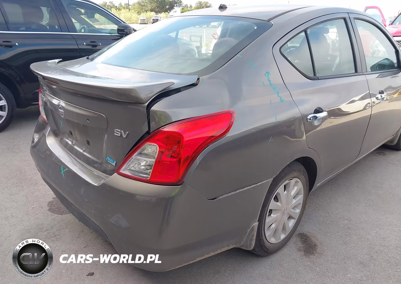 2016 Nissan Versa 1.6 Sv VIN:3N1CN7APXGL831881 - 17