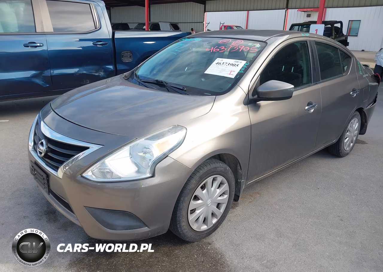 2016 Nissan Versa 1.6 Sv VIN:3N1CN7APXGL831881 - 2