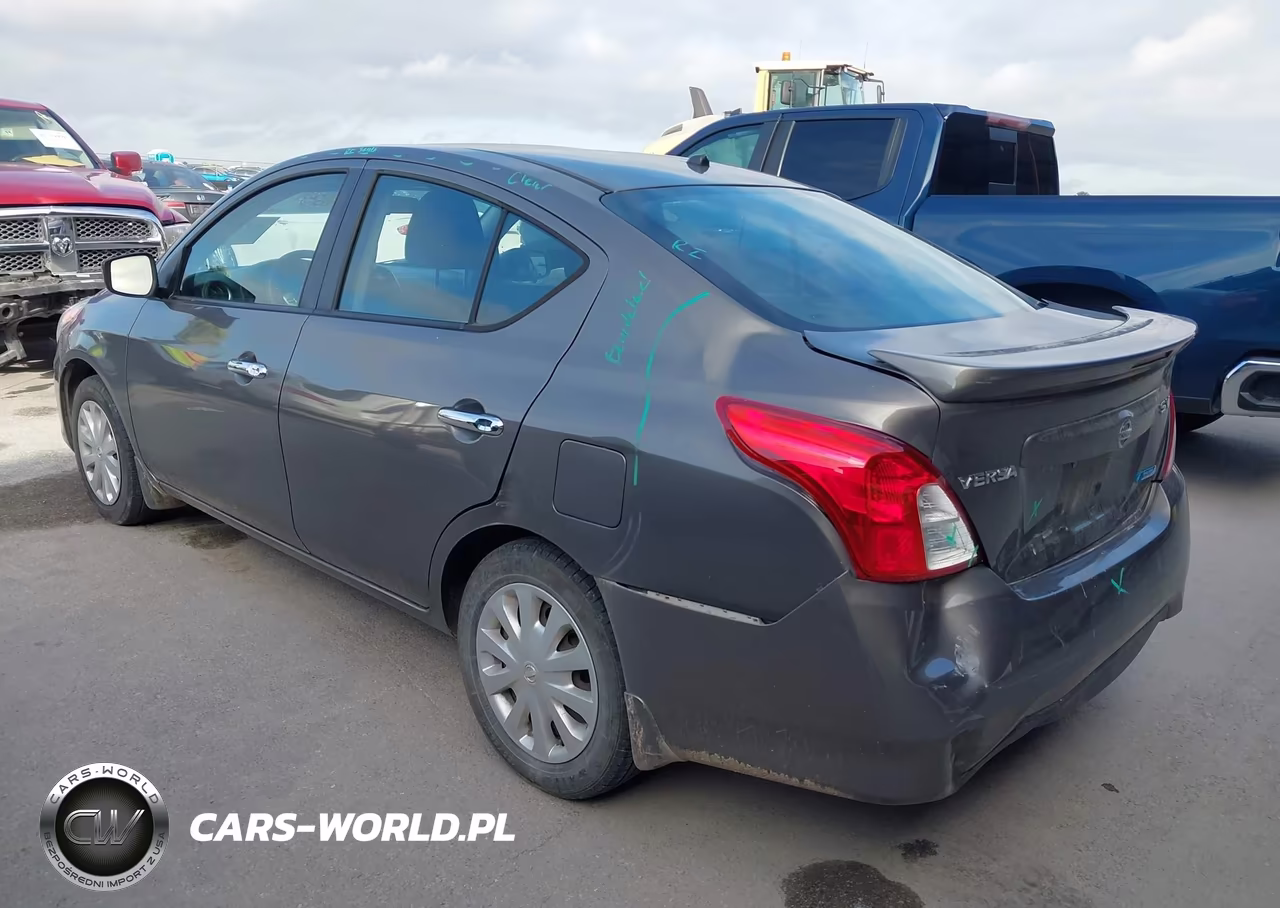 2016 Nissan Versa 1.6 Sv VIN:3N1CN7APXGL831881 - 3