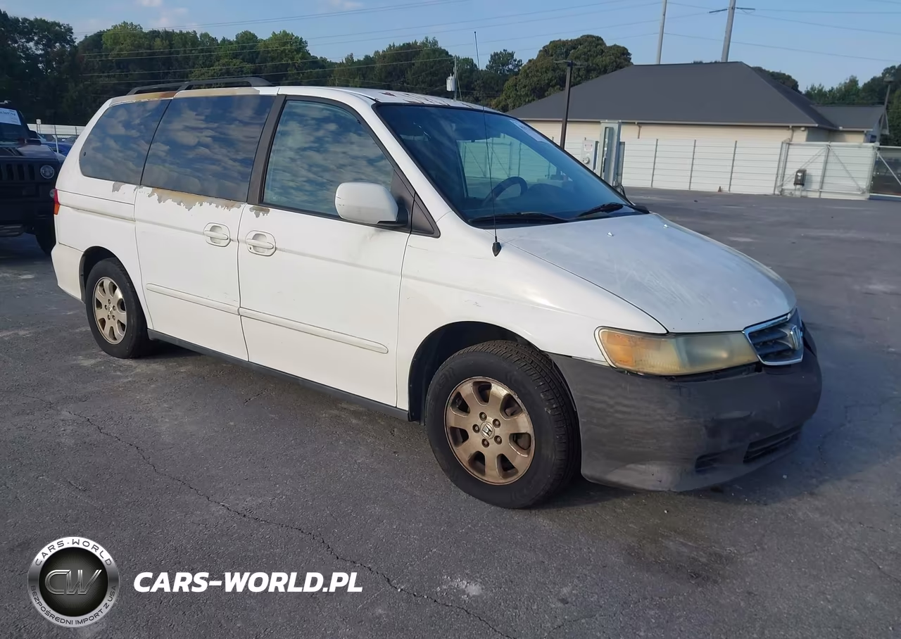 2004 Honda Odyssey Ex-L