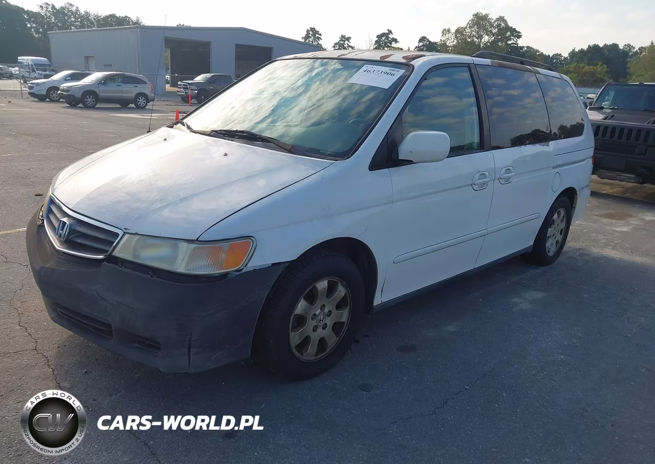 2004 Honda Odyssey Ex-L VIN:5FNRL18034B102442 - 2