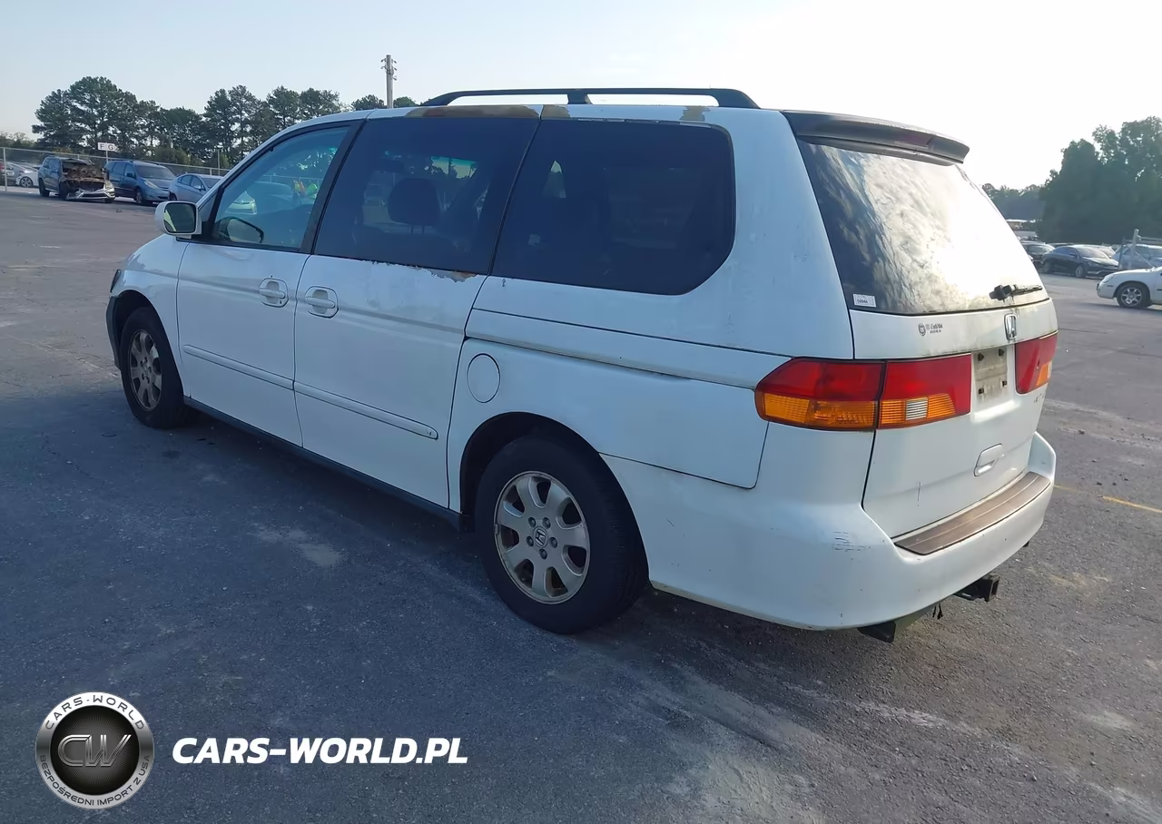 2004 Honda Odyssey Ex-L VIN:5FNRL18034B102442 - 3