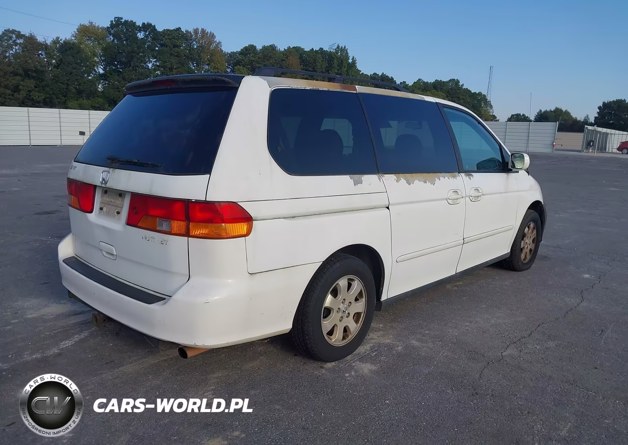 2004 Honda Odyssey Ex-L VIN:5FNRL18034B102442 - 4