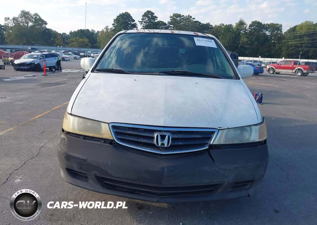 2004 Honda Odyssey Ex-L VIN:5FNRL18034B102442 - 6