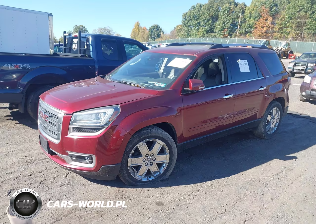 2017 GMC Acadia Limited VIN:1GKKVSKDXHJ239782 - 2
