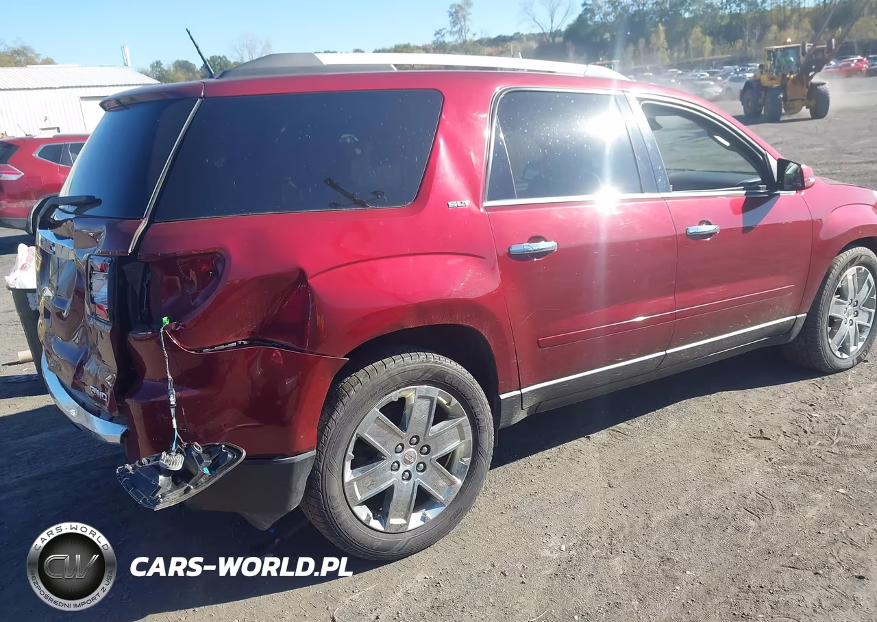 2017 GMC Acadia Limited VIN:1GKKVSKDXHJ239782 - 4