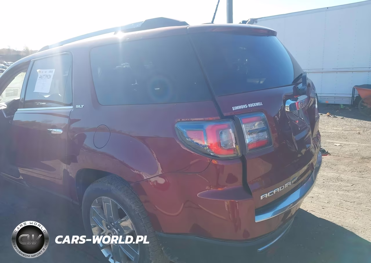 2017 GMC Acadia Limited VIN:1GKKVSKDXHJ239782 - 6