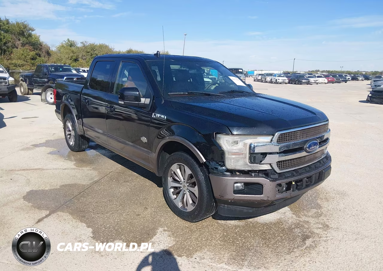 2020 Ford F-150 King Ranch – zdjęcie 1 z 16