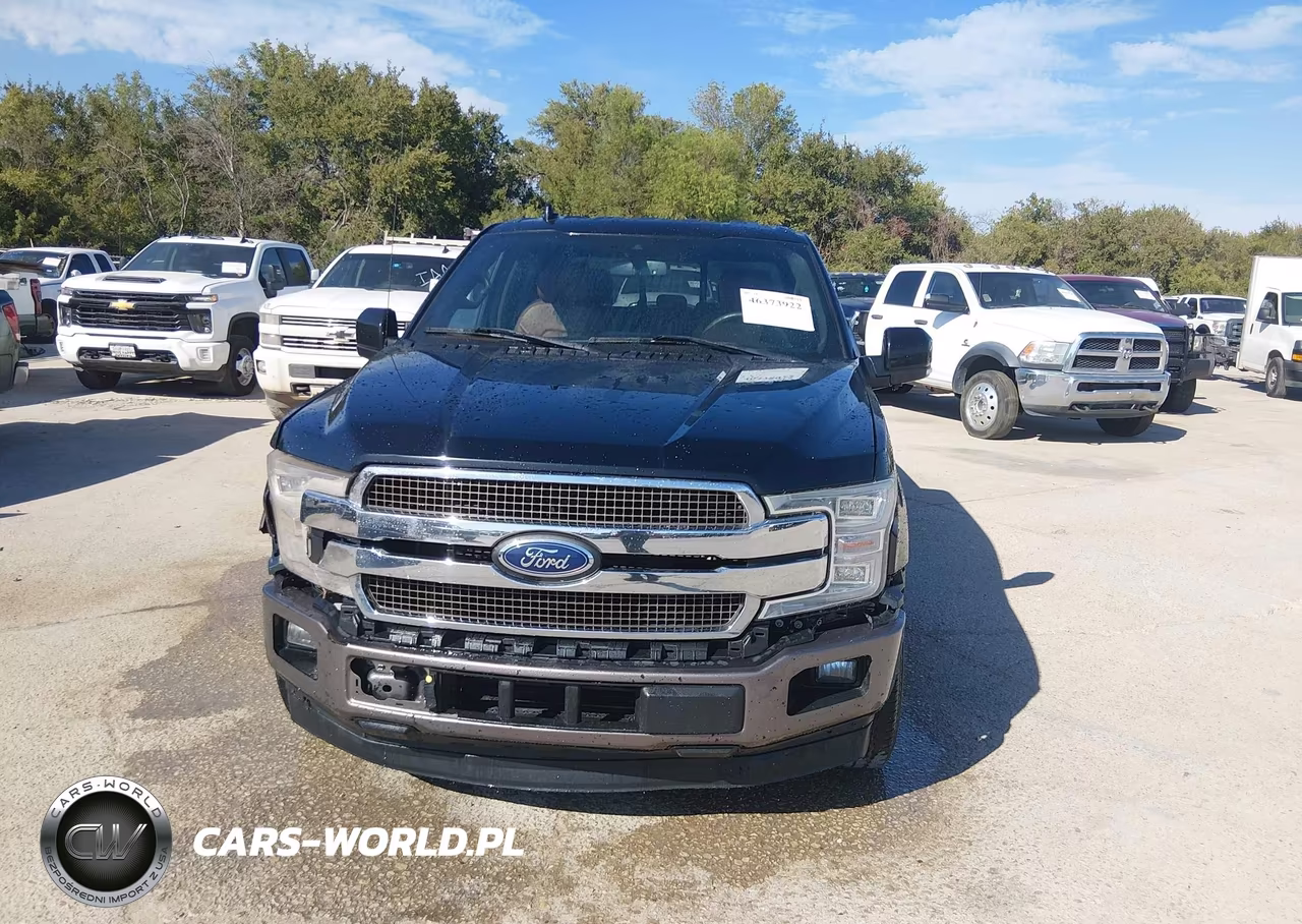 2020 Ford F-150 King Ranch VIN:1FTEW1C47LFA22412 - 12
