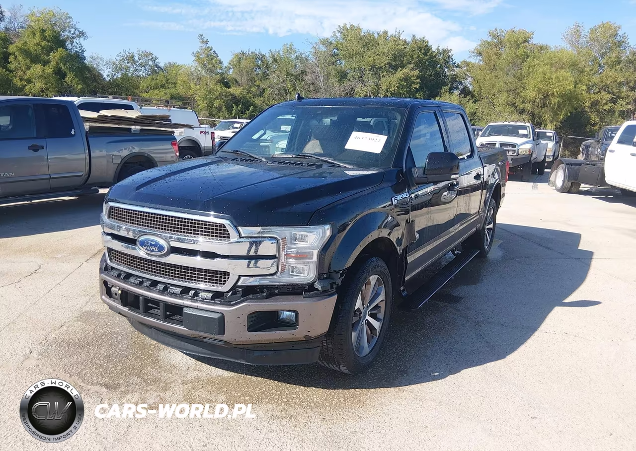 2020 Ford F-150 King Ranch VIN:1FTEW1C47LFA22412 - 2
