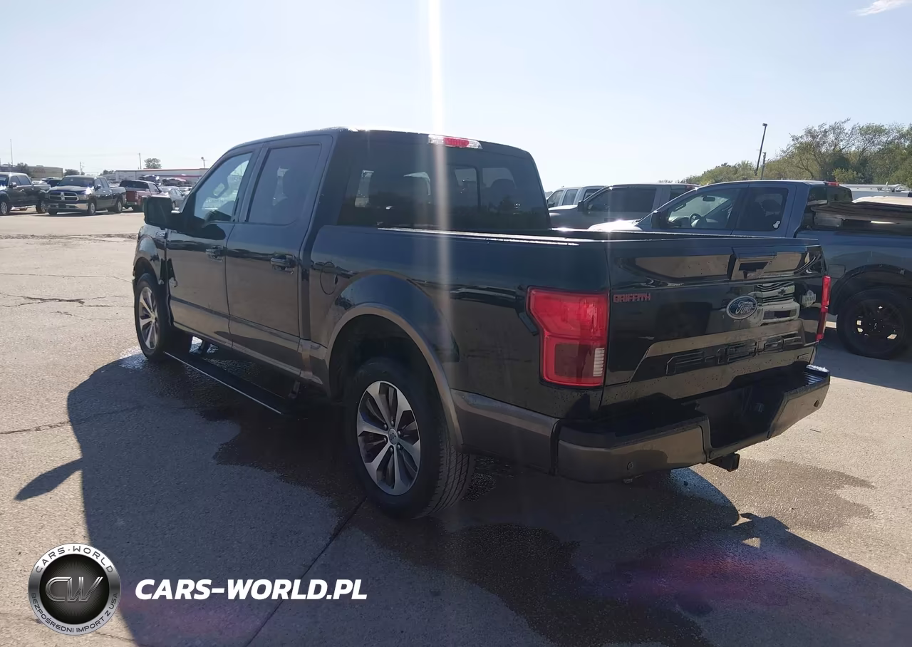 2020 Ford F-150 King Ranch VIN:1FTEW1C47LFA22412 - 3
